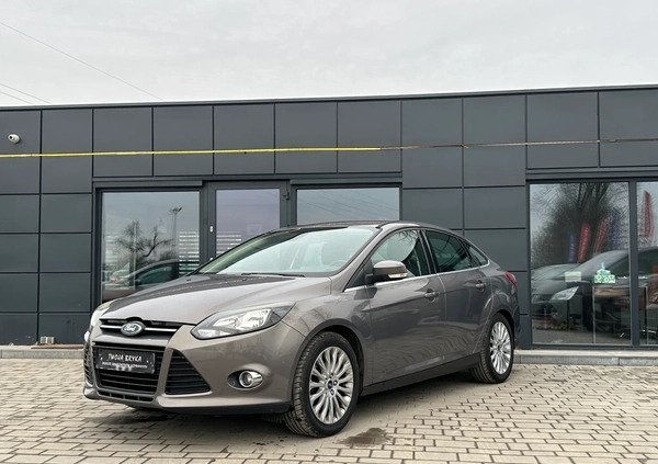 Ford Focus cena 27900 przebieg: 200000, rok produkcji 2011 z Tychy małe 497